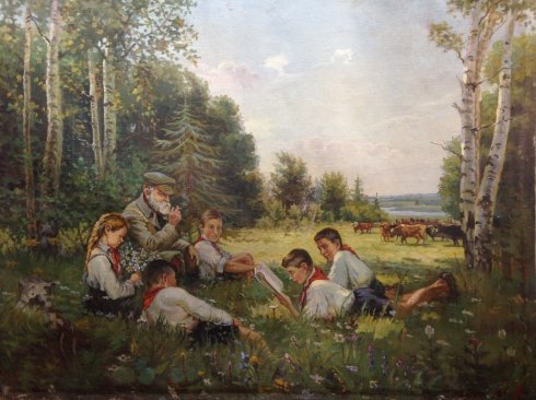 «Советские ребята» 1950 е гг. - «Советские ребята»