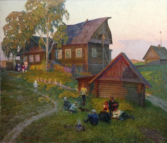 «Сережа! Пора домой..» 1985 - Жежер Анатолий Михайлович