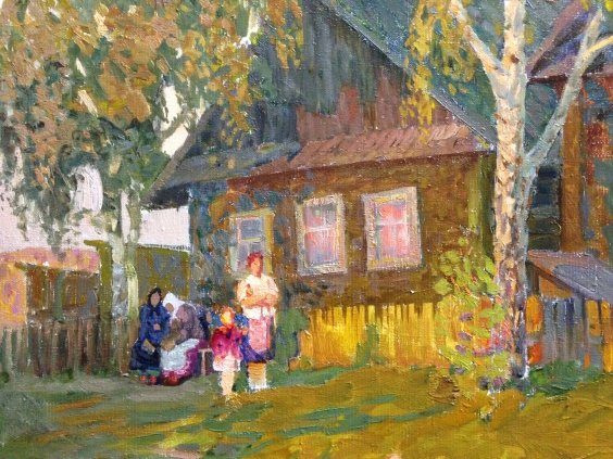 «Сережа! Пора домой..»-Жежер Анатолий Михайлович