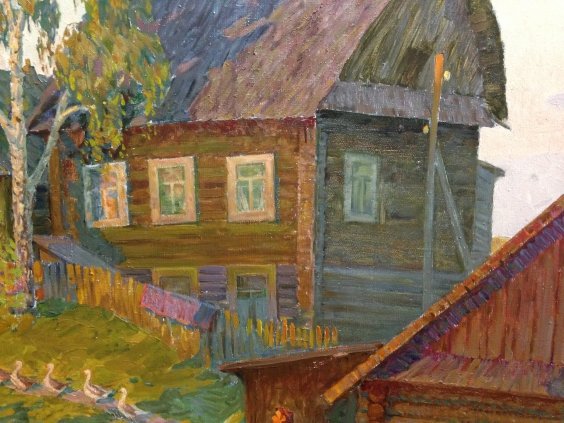 «Сережа! Пора домой..»-Жежер Анатолий Михайлович