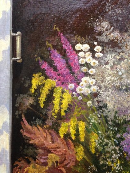 Натюрморт «Лето»-Шаталин Виктор Васильевич