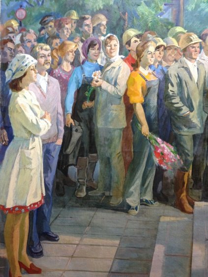 «Встреча на БАМе. Искусство-народу !»-Сытник Владимир Иванович