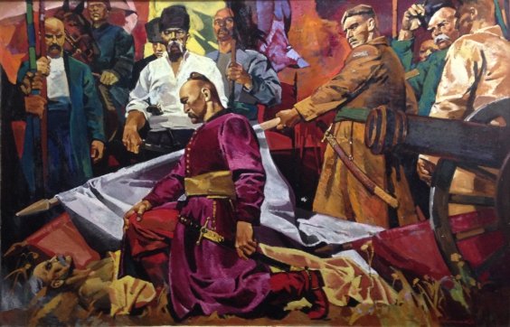 «Богдан Хмельницкий» 1970 - Литвиненко Владимир Николаевич