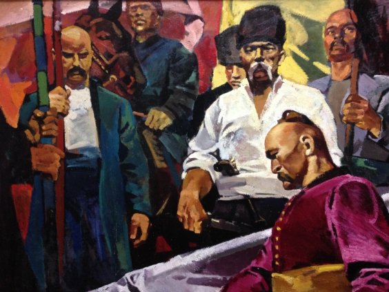 «Богдан Хмельницкий»-Литвиненко Владимир Николаевич