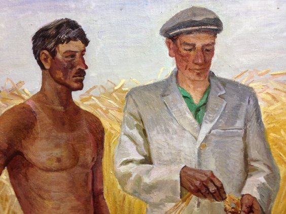 «Пшеница поспела..»-Волошенюк Г.