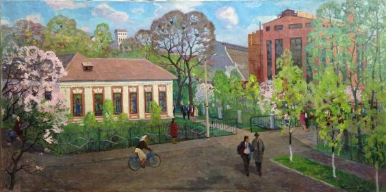 «Весна на Заводе» 1976 - Коростелев Владимир Александрович