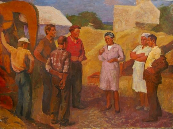 «Котельнянские Хлеборобы» 1970 - Козик Виктор Георгиевич