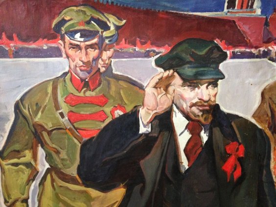 «На Красной площади»-Филатов Константин Владимирович
