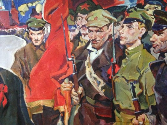 «На Красной площади»-Филатов Константин Владимирович