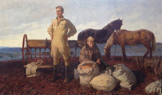 «Послевоенная Весна» 1984 - Карп А.М.