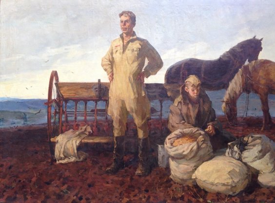 «Послевоенная Весна»-Карп А.М.