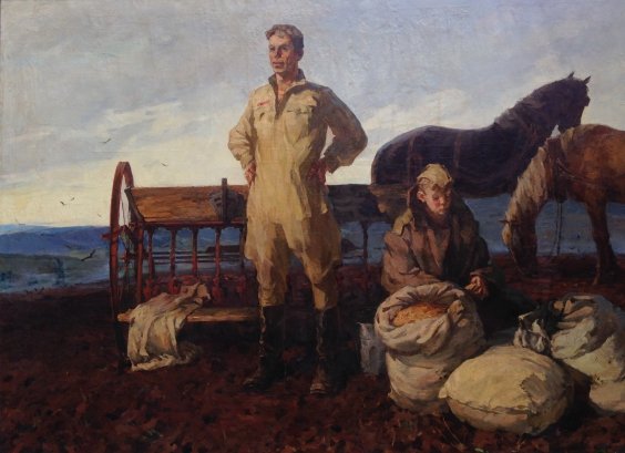 «Послевоенная Весна»-Карп А.М.