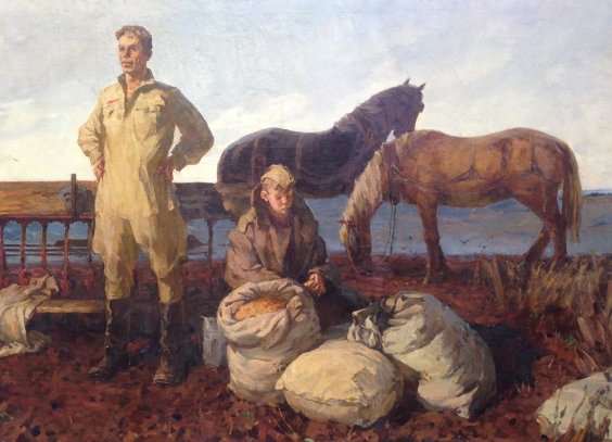 «Послевоенная Весна»-Карп А.М.