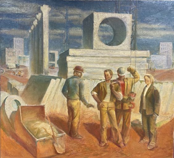 «Монтажники. На новой стройке» 1970 е - «Монтажники. На новой стройке»