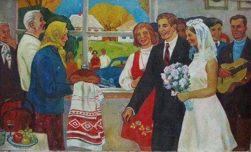 «Свадьба на селе» 1970 - Лоза Адольф Иванович