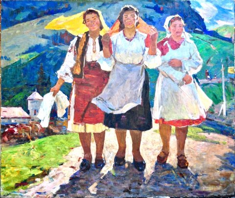 «Буковинские доярки» 1963 - Купневский Борис Леонидович