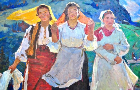 «Буковинские доярки»-Купневский Борис Леонидович