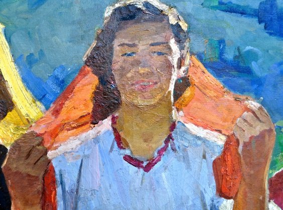 «Буковинские доярки»-Купневский Борис Леонидович