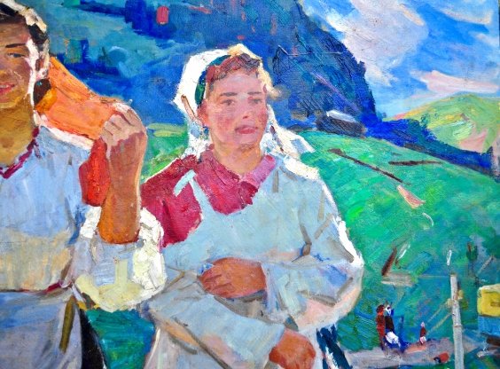 «Буковинские доярки»-Купневский Борис Леонидович