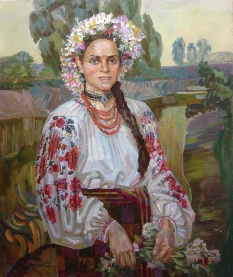 «Заслуженная артистка УССР Раиса Решетнюк» 1988 - Кравчук Федор Федорович