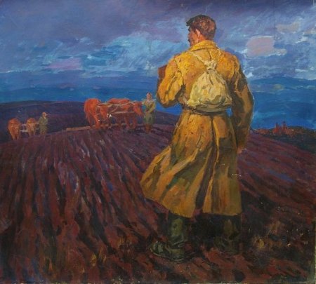 «Возвращение на Родную землю» 1970 е - Слешинский Орест Владимирович
