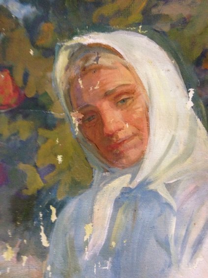 Правая часть Триптиха «Три поколения»-«Зрелость»-Макогон Игорь Иванович