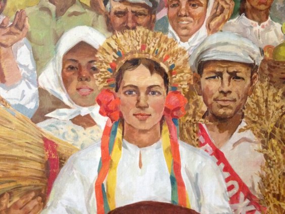 «Праздник Урожая»-Гевелюк Николай Петрович