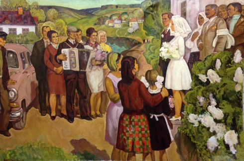 «Свадьба на селе» 1970 - Беккер Давид Юльевич