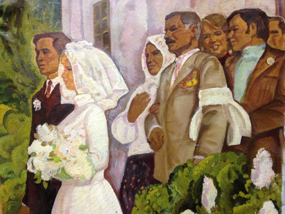 «Свадьба на селе»-Беккер Давид Юльевич