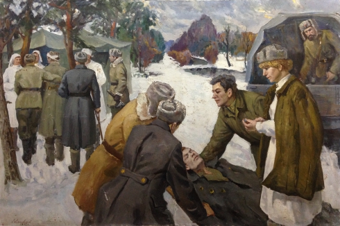 «Медсанбат под Москвой» 1981 - Калиновский Константин Трофимович