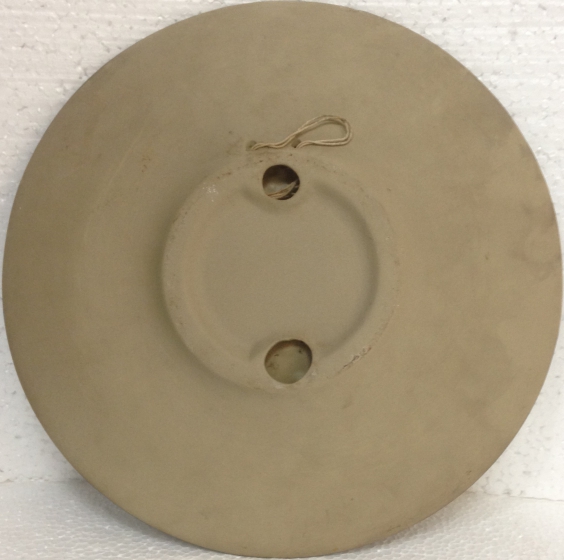 ЛКСФ Декоративная тарелка «У прялки»-ЛКСФ Декоративная тарелка «У прялки»