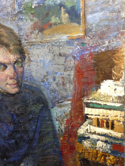 «Портрет студентки»-Хмельницкий Александр Анатольевич