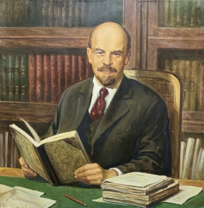 «В.И. Ленин в кабинете» 1982 - Антончик Михаил Владиславович