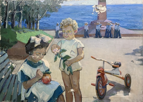 «Знакомство» 1963 - Павлюк Альберт Семенович