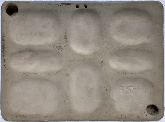 Декоративная тарелка «Лесной Олень» ЛКСФ-Береза Зиновий