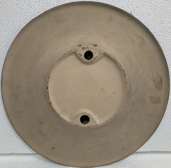 Декоративная тарелка «Снегири» ЛКСФ, авторская-Береза Зиновий