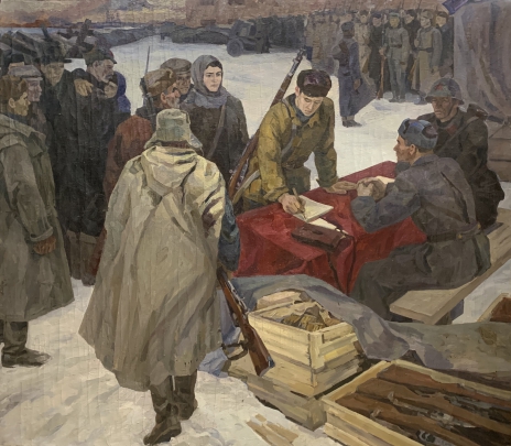 «Народное ополчение» 1970 е гг.  - Журавлев Виктор Никифорович