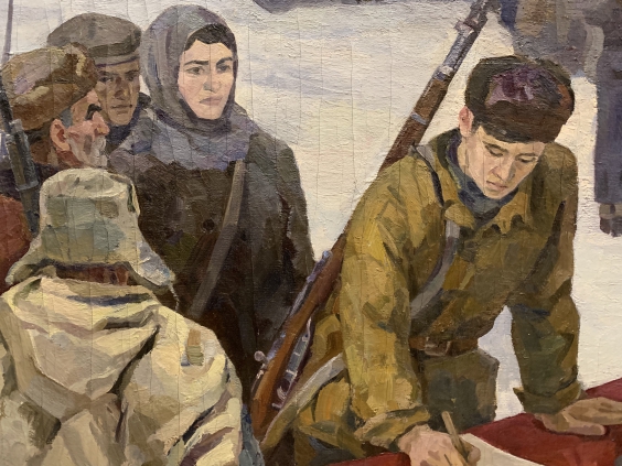 «Народное ополчение»-Журавлев Виктор Никифорович