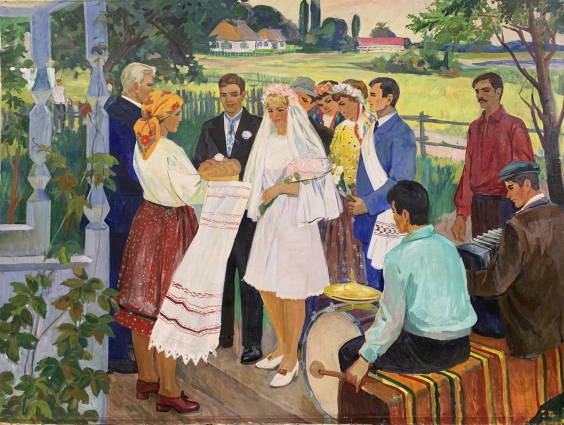 «Сельская свадьба» 1970 е - «Сельская свадьба»