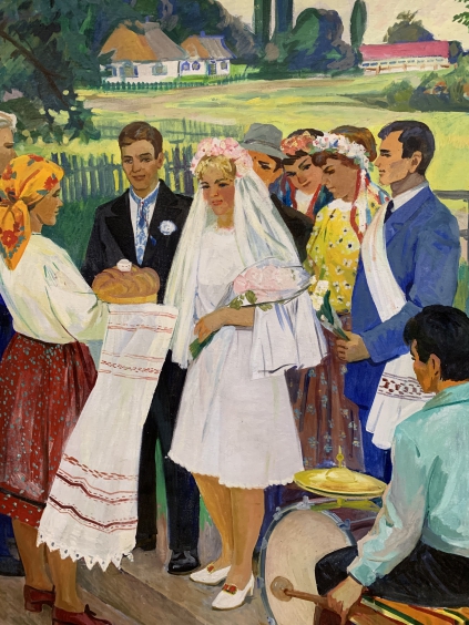 «Сельская свадьба»-«Сельская свадьба»