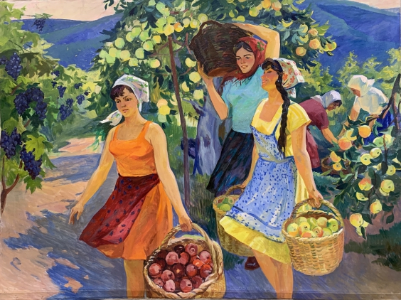 «Уборка урожая» 1970 е - «Уборка урожая»