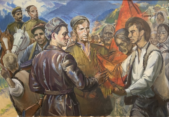 «Присяга» 1970 е - Чалый Николай Федорович