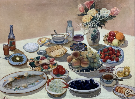 «Щедрое застолье» 1960 е - Русин Аркадий Викторович