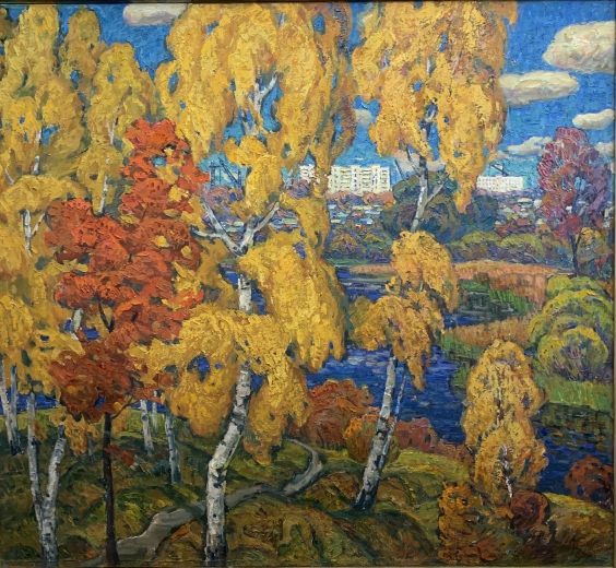 «Черниговская Осень» 1986 - Мордовец Андрей Никитович