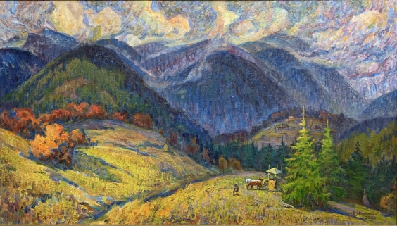 Пейзаж «Карпаты» 2006 - Мордовец Андрей Никитович