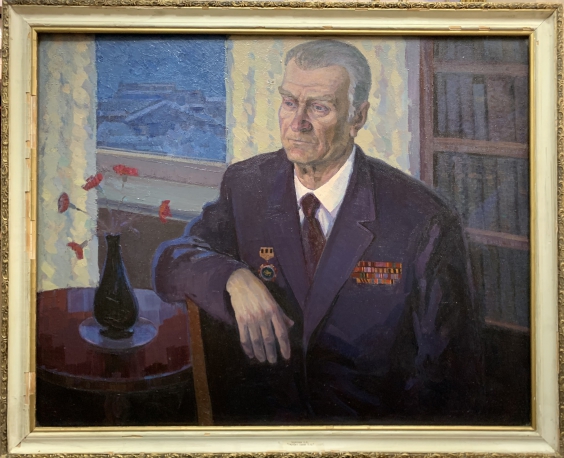 «Портрет Юдина В.В.»-Кирилков Валентин Феодосьевич