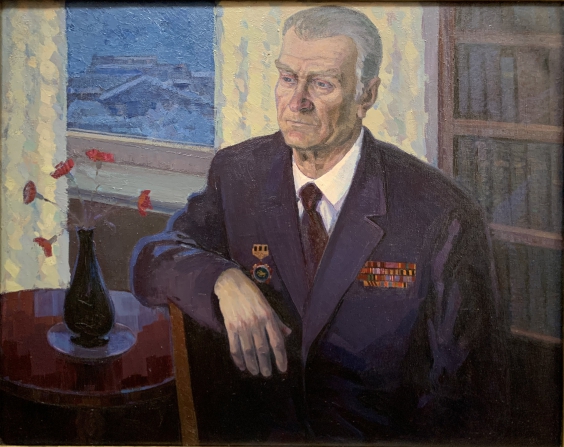 «Портрет Юдина В.В.» 1970 е гг.  - Кирилков Валентин Феодосьевич