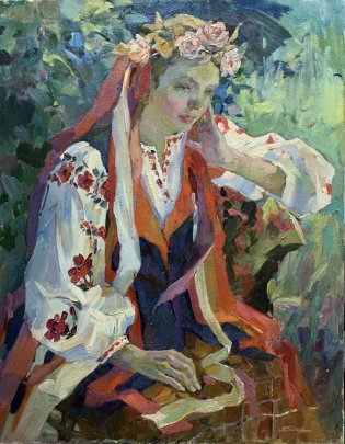 «Одарка» 1991 - Титаренко Мария Анатольевна