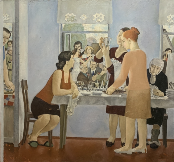 «Праздник. 9 Мая» 1974 - Исаев Сергей Иванович