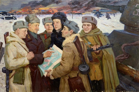 «Освободители Малой Виски» 1970 е  - Перепичай Виктор Владимирович